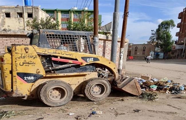 محافظ الغربية يتابع جهود الوحدات المحلية لمواصلة أعمال النظافة والتجميل