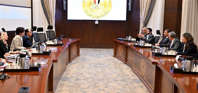 "المنشاوي" تستعرض مع مسئولي وفد الاتحاد الأوروبي في مصر فرص التعاون