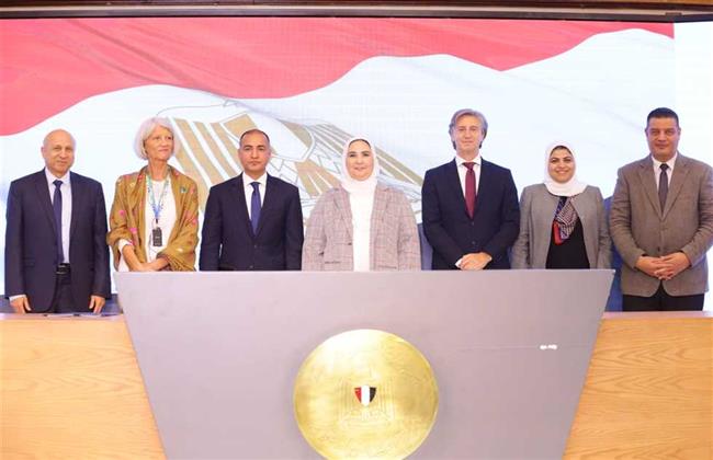 "القباج" تشهد توقيع 9 اتفاقيات تعاون مع مؤسسات المجتمع المدني