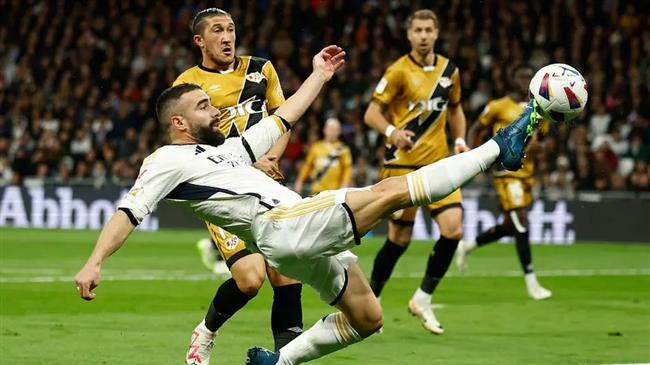 الدوري الإسباني .. ريال مدريد يتعادل مع رايو فاليكانو