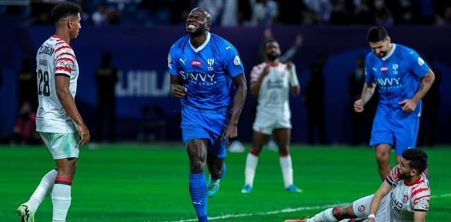 الدوري السعودي .. الهلال ينتصر على الرائد 3-1