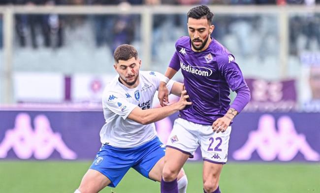 الدوري الإيطالي .. إمبولي يتعادل مع فيورنتينا 1-1