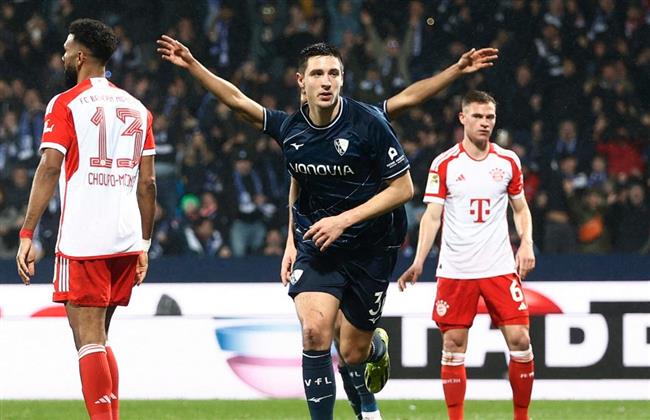 الدوري الألماني .. بوخوم يحقق فوزًا مثيرًا على بايرن ميونخ 3-2