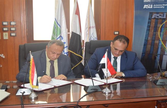 اتفاقية تعاون علمية بين المعهد القومي لعلوم البحار والمصايد وجامعة الجلالة