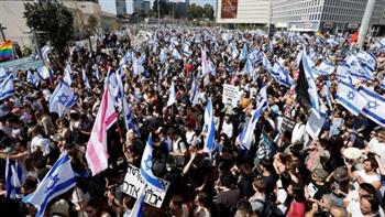   المظاهرات تجتاح تل أبيب للإفراج عن المحتجزين لدى حماس
