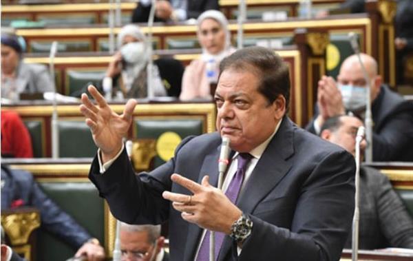 وكيل مجلس النواب يؤكد رفض مصر القاطع للتهجير القسري للفلسطينيين
