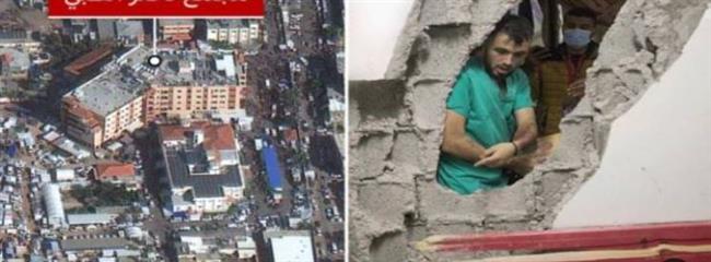 "الصحة العالمية": مجمع ناصر الطبي خرج عن الخدمة
