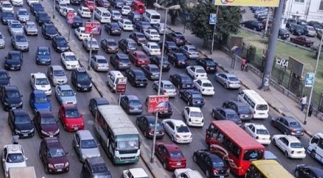 تفاصيل الحالة المرورية في شوارع القاهرة والجيزة