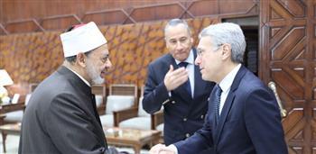 شيخ الأزهر يستقبل السفير البرازيلي