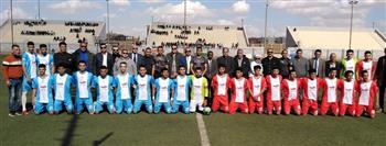   ختام منافسات دوري مراكز الشباب لكرة القدم ببني سويف