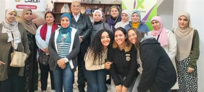 وحدة "أيادي مصر" تنفذ دورة تدريبية لمستفيدات "تكافل وكرامة" 