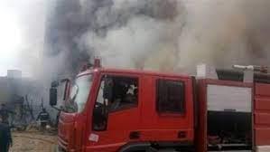 السيطرة على حريق بمصنع حديد في العاشر من رمضان