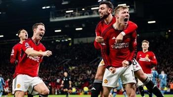 الدوري الانجليزي.. مانشستر يونايتد يسعى لمواصلة انتصاراته أمام لوتون تاون 