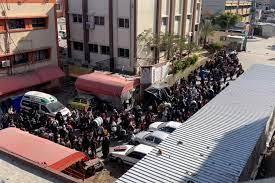 مشفى ناصر في غزة يتوقف عن العمل