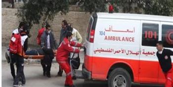   الهلال الأحمر الفلسطيني: أضرار مادية كبيرة جراء استهداف مستشفى الأمل