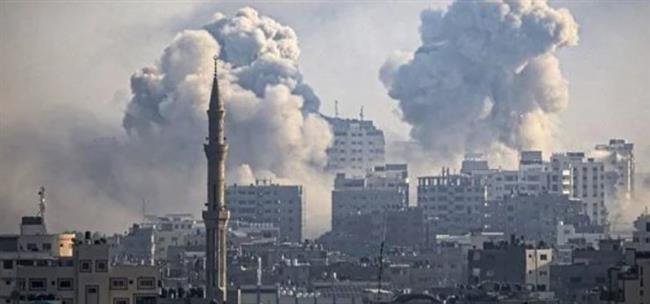 شهيدان جراء قصف الاحتلال محيط مدرسة للنازحين شمالى خان يونس