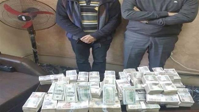 الداخلية تضبط قضايا إتجار بالعملة بقيمة 21 مليون جنيه