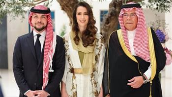   الديوان الملكي الأردني ينعى والد زوجة ولي العهد