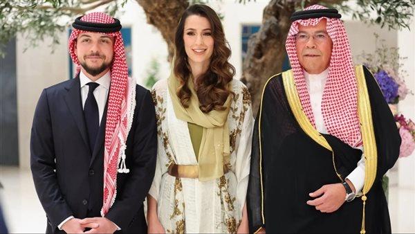 الديوان الملكي الأردني ينعى والد زوجة ولي العهد