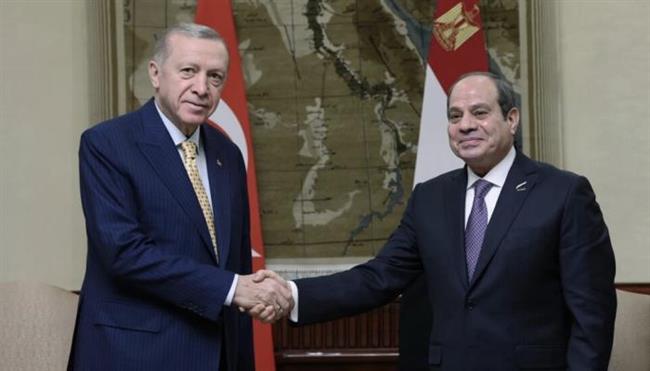 مصر و تركيا .. صفحة جديدة تؤسس لعلاقات استراتيجية