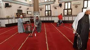 استعدادا لشهر رمضان.. انطلاق حملة النظافة الموسعة بمساجد الجمهورية
