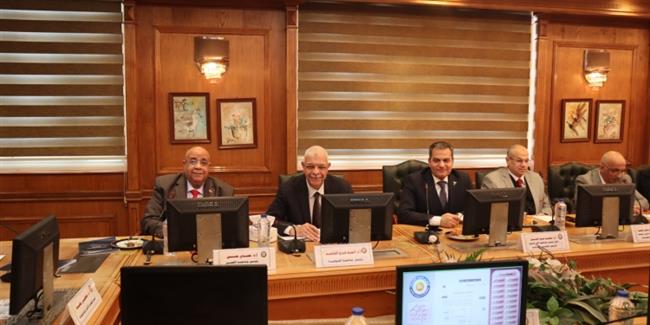 رئيس جامعة المنوفية يشارك في اجتماع المجلس الأعلى لشئون التعليم والطلاب