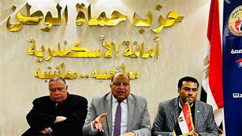   " حماة الوطن " بالإسكندرية تنظم ندوة بعنوان "القوة الناعمة لمصر.. آفاق مستقبلية"