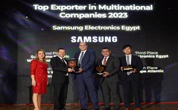   سامسونج للإلكترونيات مصر تفوز بثلاث جوائز من "EXXA" للتميز في التصدير الهندسي