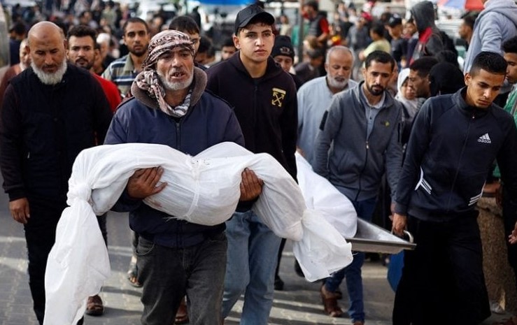 "صحة غزة": الاحتلال ارتكب 9 مجازر راح ضحيتها 107 شهداء و145 مُصابًا