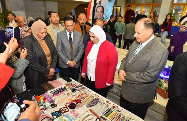 محافظ أسيوط يستقبل وزيرة التضامن ومدير الوكالة الألمانية للتعاون الدولي