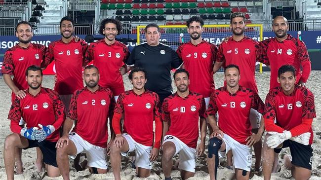  منتخب الشاطئية يفوز على أمريكا في كأس العالم 5-4
