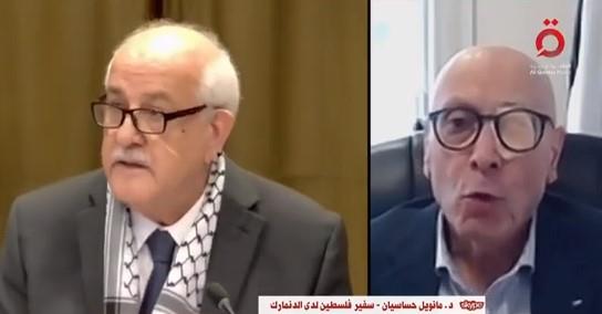 سفير فلسطين بالدنمارك: الاحتلال الإسرائيلي الأطول في التاريخ الحديث يعود بنا إلى القرون الوسطى