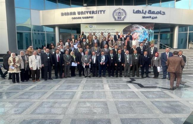 "تجارة بنها" تعقد مؤتمر علمي عن "مستجدات بيئة الأعمال في ظل تكنولوجيا المعلومات والتغيرات المناخية"