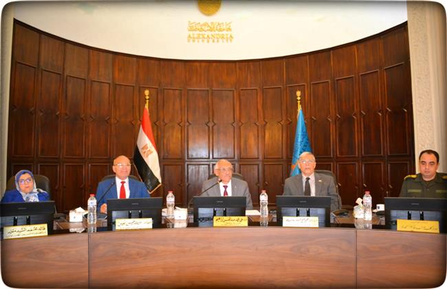 "تعليم وطلاب الإسكندرية" يؤكد على دور الإرشاد الأكاديمي ويطلق مبادرات لمكافحة الإدمان