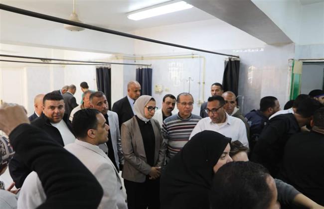 محافظ الوادي الجديد : خروج جميع الطلاب المصابين بـ حادث السيرك من المستشفى