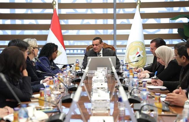 وزير التنمية يتابع مع وفد البنك الدولي الموقف التنفيذي لبرامج التعاون الجارية والمستقبلية