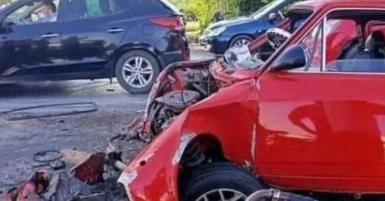  مصرع شخصين وإصابة 2 آخرين إثر حادث تصادم فى المرج