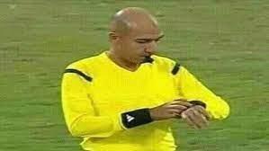 محمد عادل حكما لمباراة الإسماعيلى والزمالك