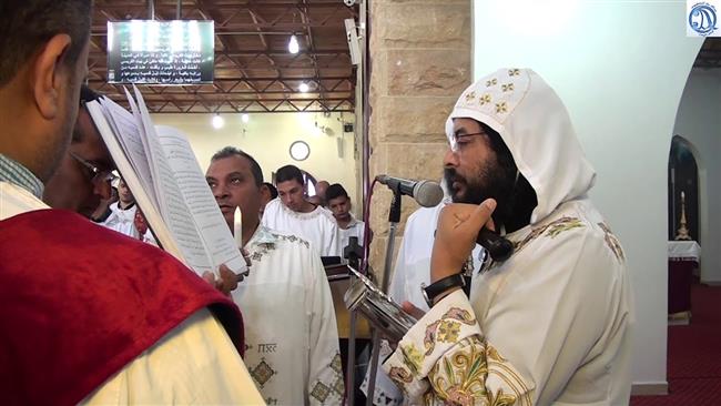إصابة راعي كنيسة القديسة رفقة بالغردقة ومصرع نجله في حادث سير