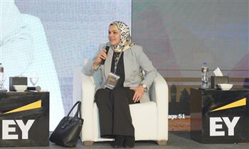   رشا عبد العال: إرنست أند يونج من أهم شركاء المصلحة في التطوير والتحول الرقمي