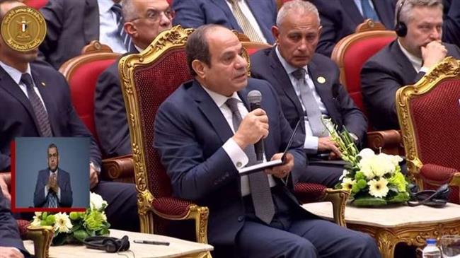 السيسي: الغاز الطبيعي يغطي 60% من الوحدات السكنية في مصر