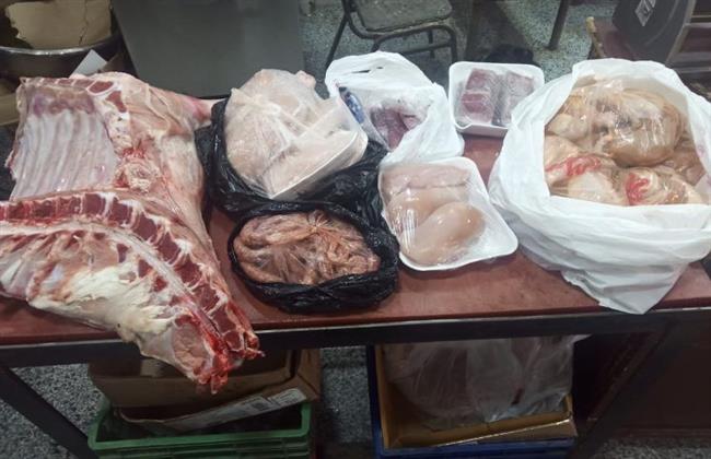 ضبط مواد غذائية منتهية الصلاحية خلال حملات تموينية بالبحيرة