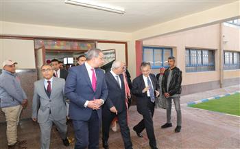   وزير التعليم ومحافظ الفيوم والسفير الياباني يشهدون الملتقى الثقافي بين الطلاب المصريين واليابانيين