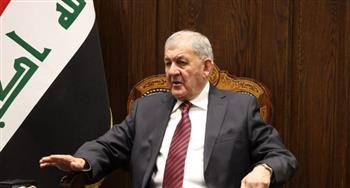   الرئيس العراقي يؤكد ضرورة التنسيق في ملف المياه لضمان حصة عادلة لبلاده