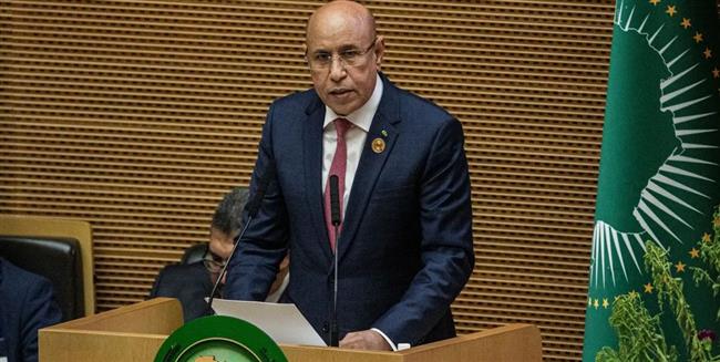 الرئيس الموريتاني: لن أدخر جهدا خلال رئاسة الاتحاد الإفريقي