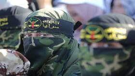 سرايا القدس تعلن استهداف القوات الإسرائيلية في غزة برشقات صاروخية