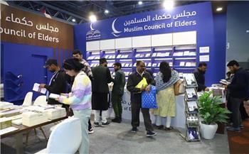 «حكماء المسلمين» يختتم مشاركته في معرض نيودلهي الدولي للكتاب