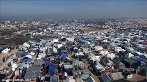 حركة فتح تحذر: الهجوم على رفح الفلسطينية سيؤدي إلى «مجازر بشعة»