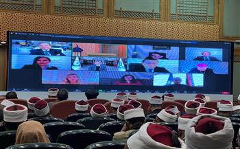   انطلاق الجلسة الحوارية الدولية "أهمية حوار الأديان والحضارات" لمجمع البحوث و مركز نور سلطان