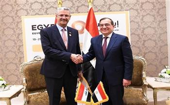   مصر والعراق .. التوسع في مجالات التعاون البترولي بما يخدم صالح البلدين